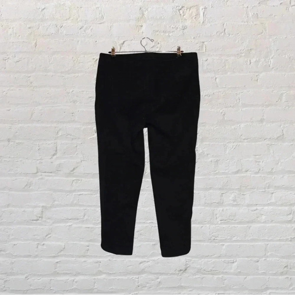 Talbots Chatham Ankle Slacks - Navy - Picture 2 of 3